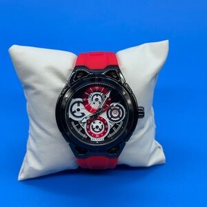 Activa Men's Red and Black Watch